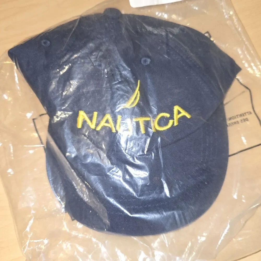 Nautica Hat Kids 4-7 Blue